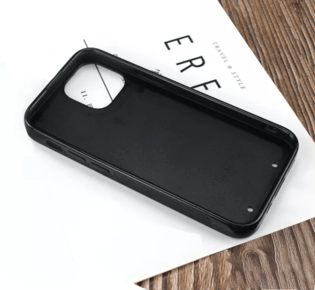 Coque en silicone Art Déco pour iPhone