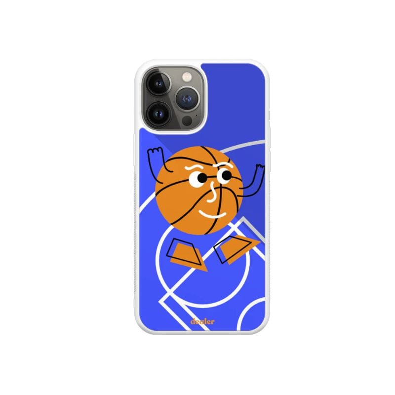 Coque en silicone Basket pour iPhone