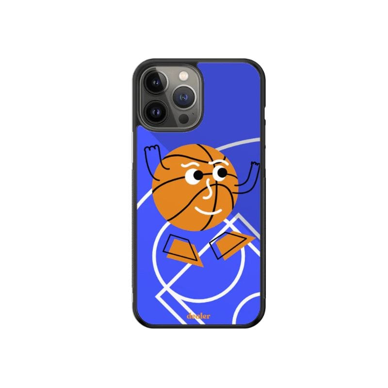 Coque en silicone Basket pour iPhone