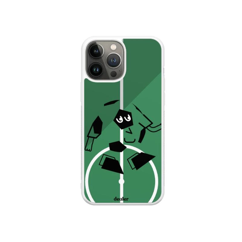 Coque en silicone Foot pour iPhone