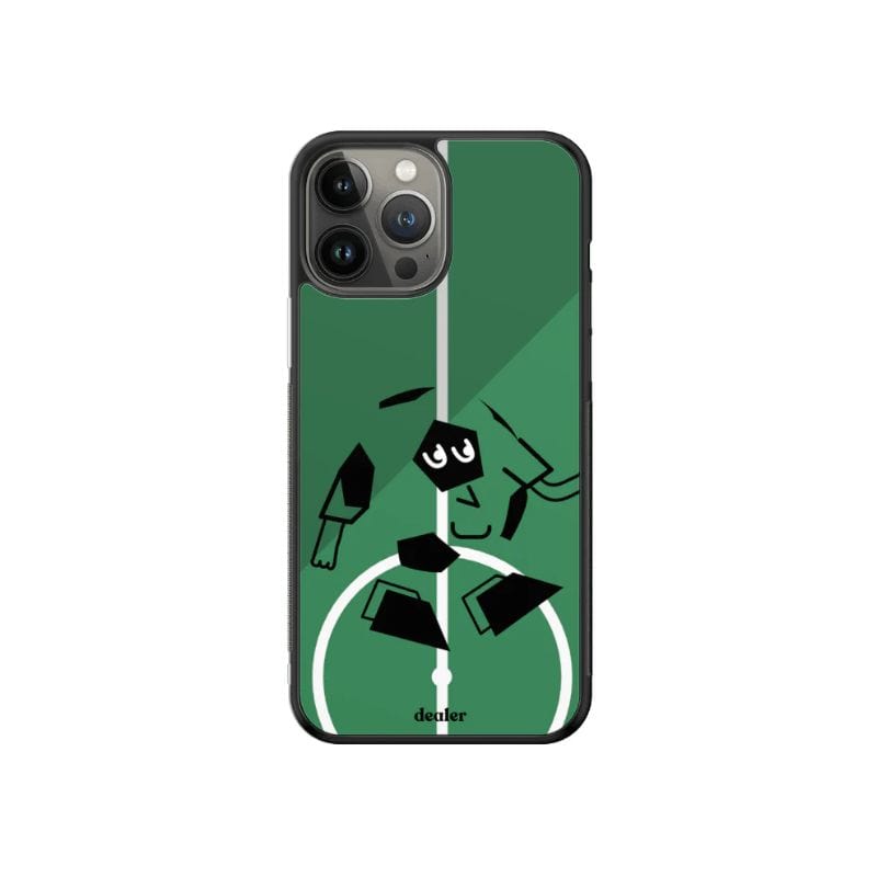 Coque en silicone Foot pour iPhone