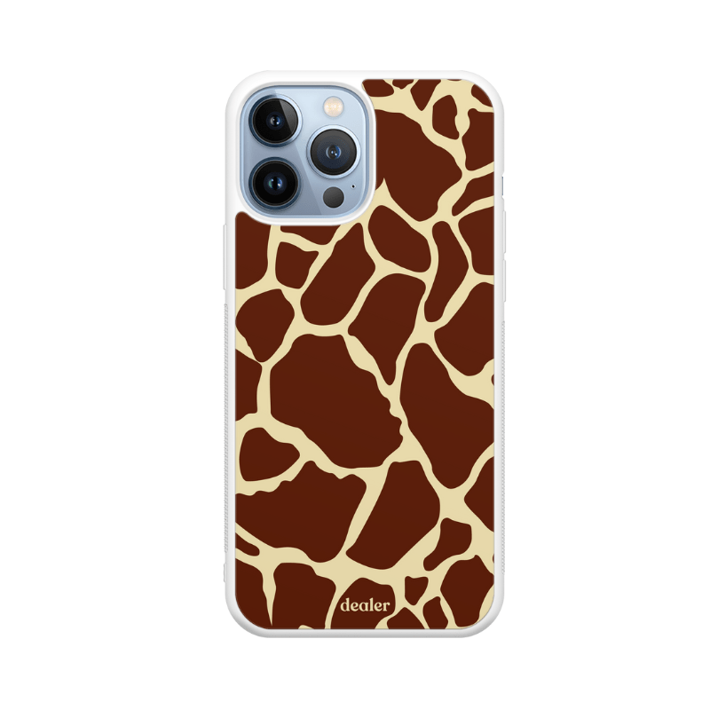 Coque en silicone Girafe pour iPhone