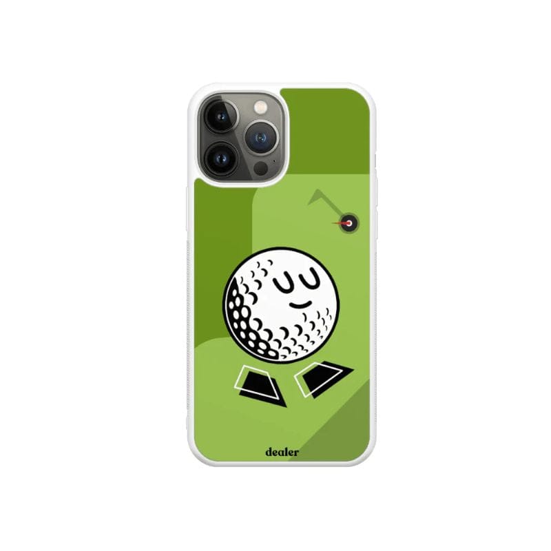 Coque en silicone Golf pour iPhone