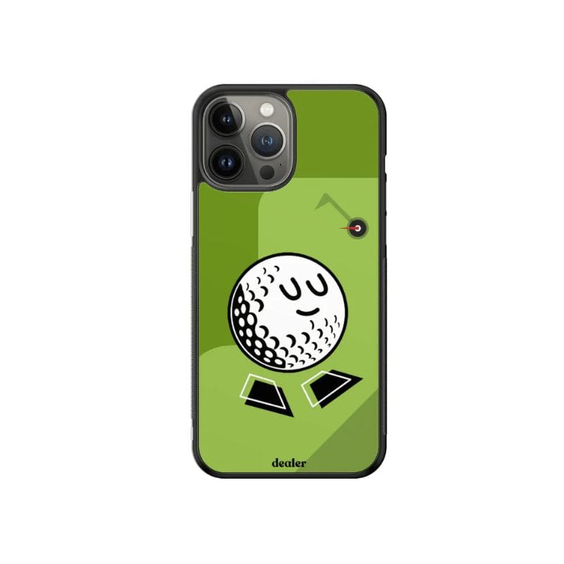 Coque en silicone Golf pour iPhone