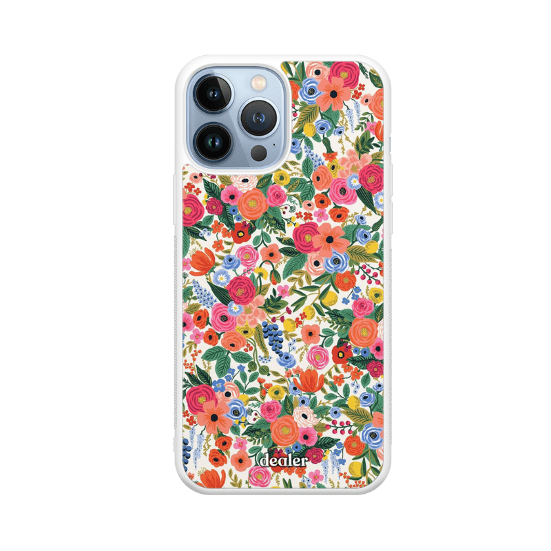Coque en silicone Jardinière pour iPhone