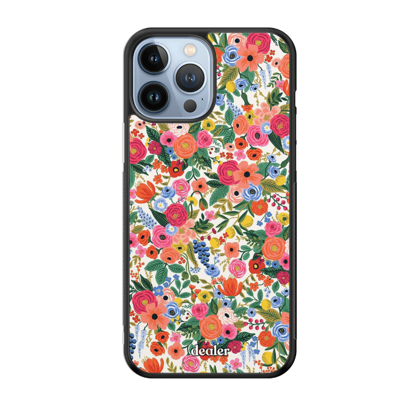 Coque en silicone Jardinière pour iPhone