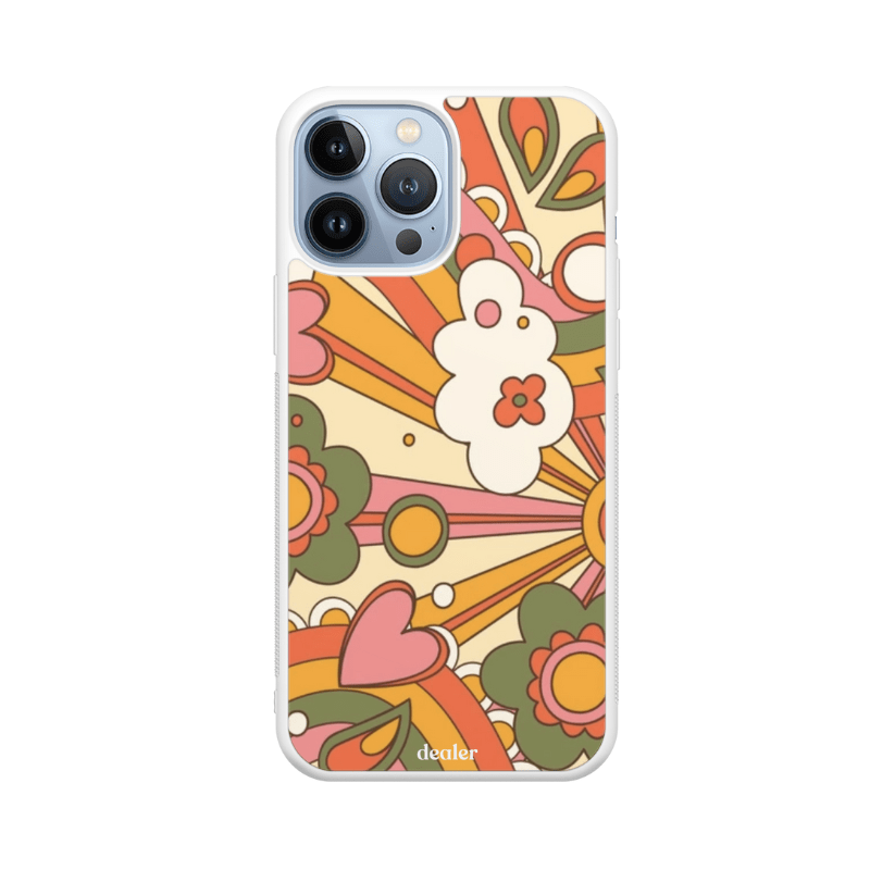 Coque en silicone Seventies pour iPhone
