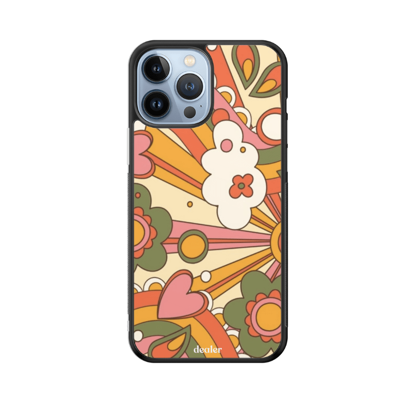 Coque en silicone Seventies pour iPhone