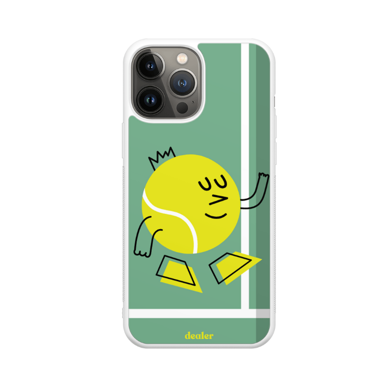 Coque en silicone Tennis pour iPhone