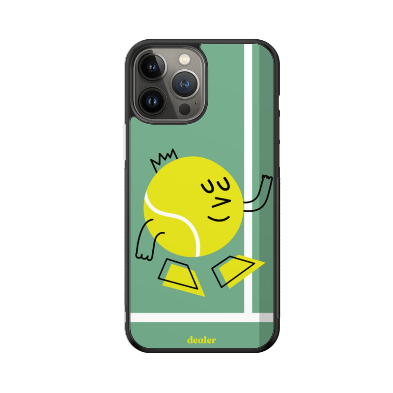 Coque en silicone Tennis pour iPhone