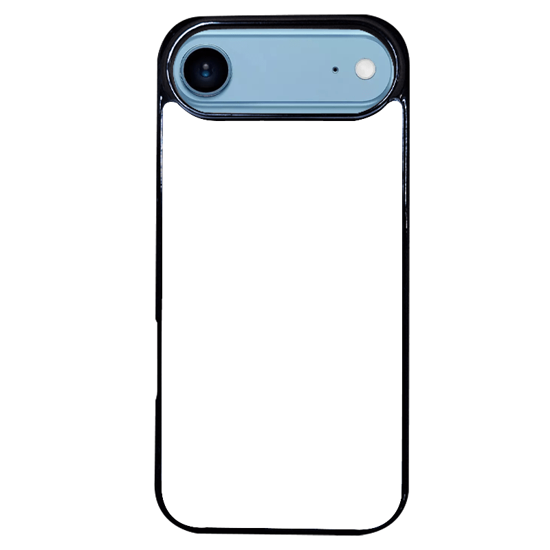 Dealer De Coque Coque personnalisée Contour Noir Coque personnalisée iPhone 17 Air en silicone
