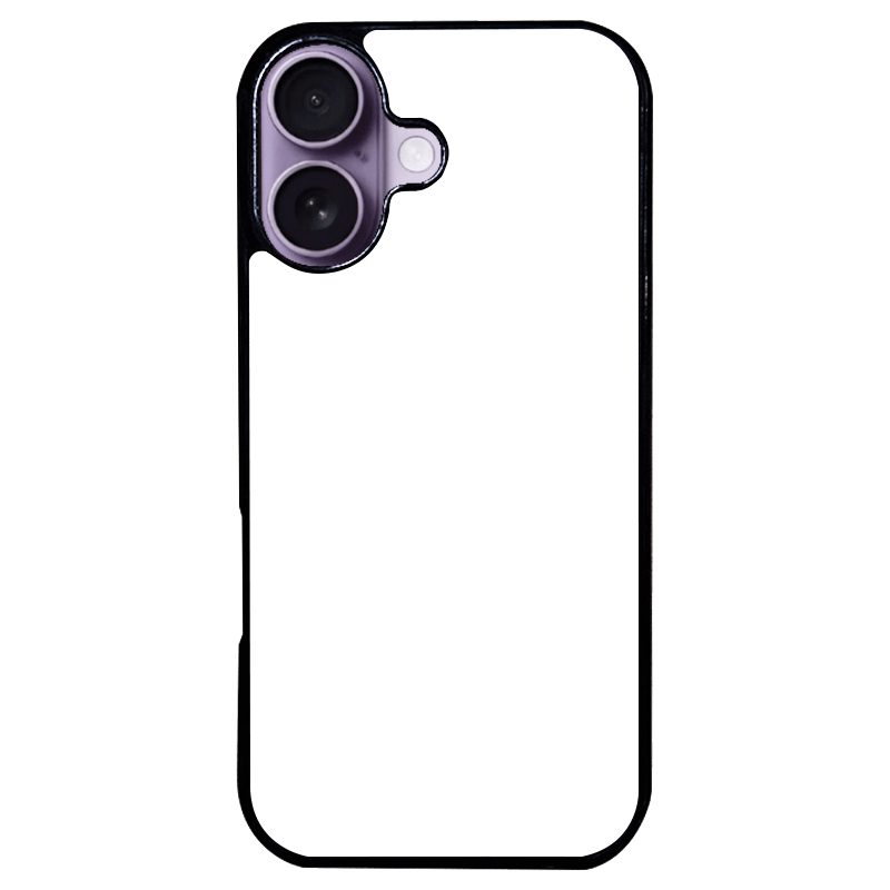Dealer De Coque Coque personnalisée Contour Noir Coque personnalisée iPhone 17 en silicone