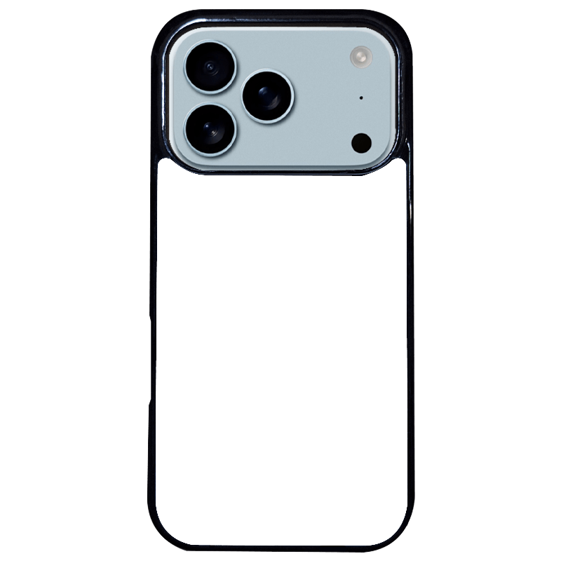 Dealer De Coque Coque personnalisée Contour Noir Coque personnalisée iPhone 17 Pro en silicone