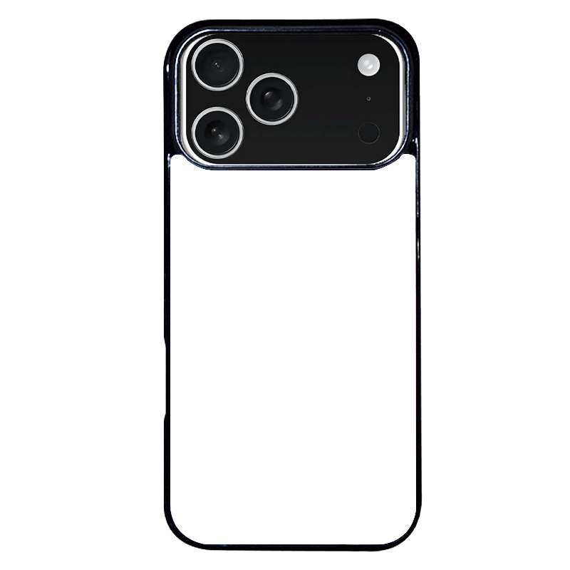 Dealer De Coque Coque personnalisée Contour Noir Coque personnalisée iPhone 17 Pro Max en silicone