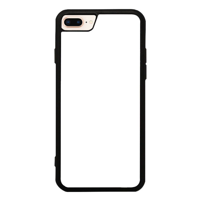 Dealer De Coque Coque personnalisée Contour Noir Coque personnalisée iPhone SE 2016 en silicone