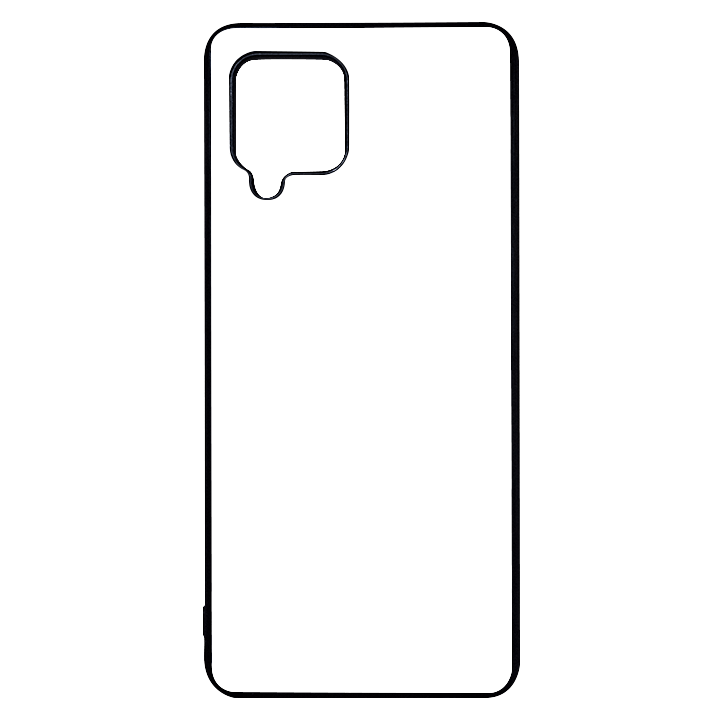 Dealer de Coque - Coque personnalisée  - Coque personnalisée Samsung Galaxy A42 4G en silicone antichoc noir.