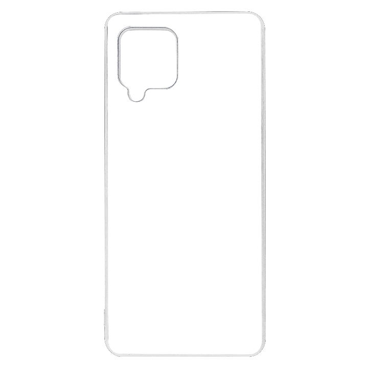 Dealer de Coque - Coque personnalisée - Coque personnalisée Samsung Galaxy A42 4G en silicone antichoc transparente.