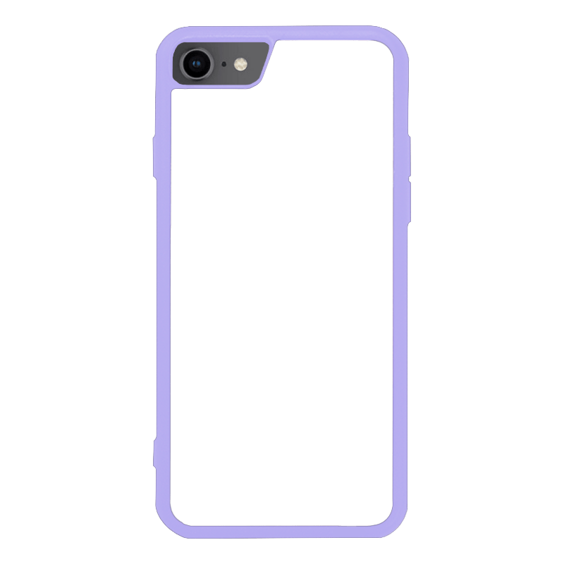 Dealer De Coque Coque personnalisée Pourpre / Non Coque personnalisée iPhone SE 2024 en silicone