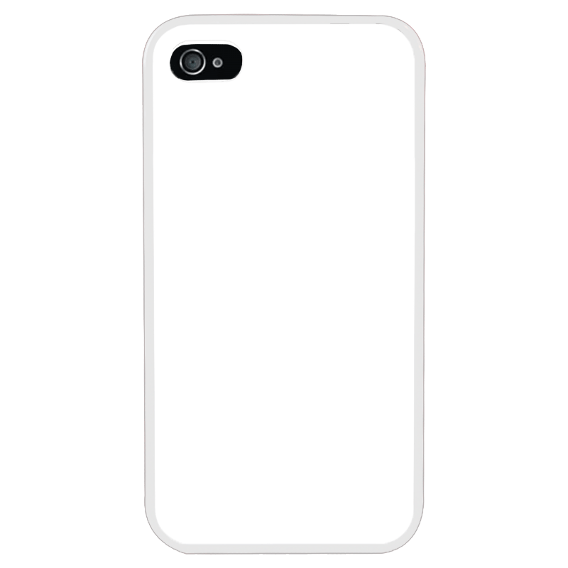 Dealer De Coque Coque personnalisée Transparent Coque personnalisée iPhone 4S en silicone