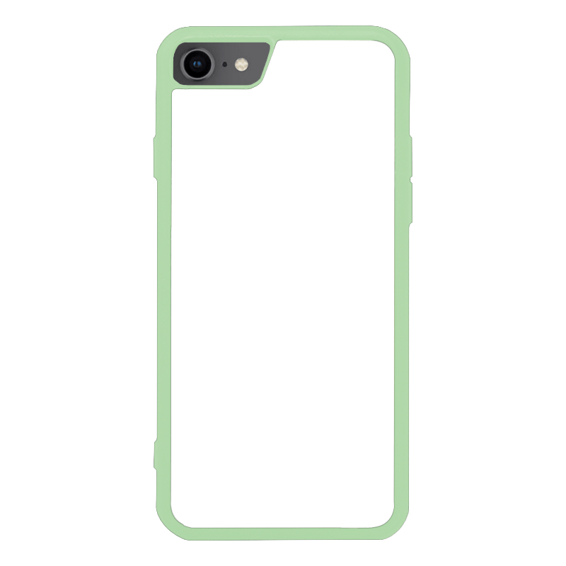 Dealer De Coque Coque personnalisée Vert d'eau / Non Coque personnalisée iPhone SE 2024 en silicone