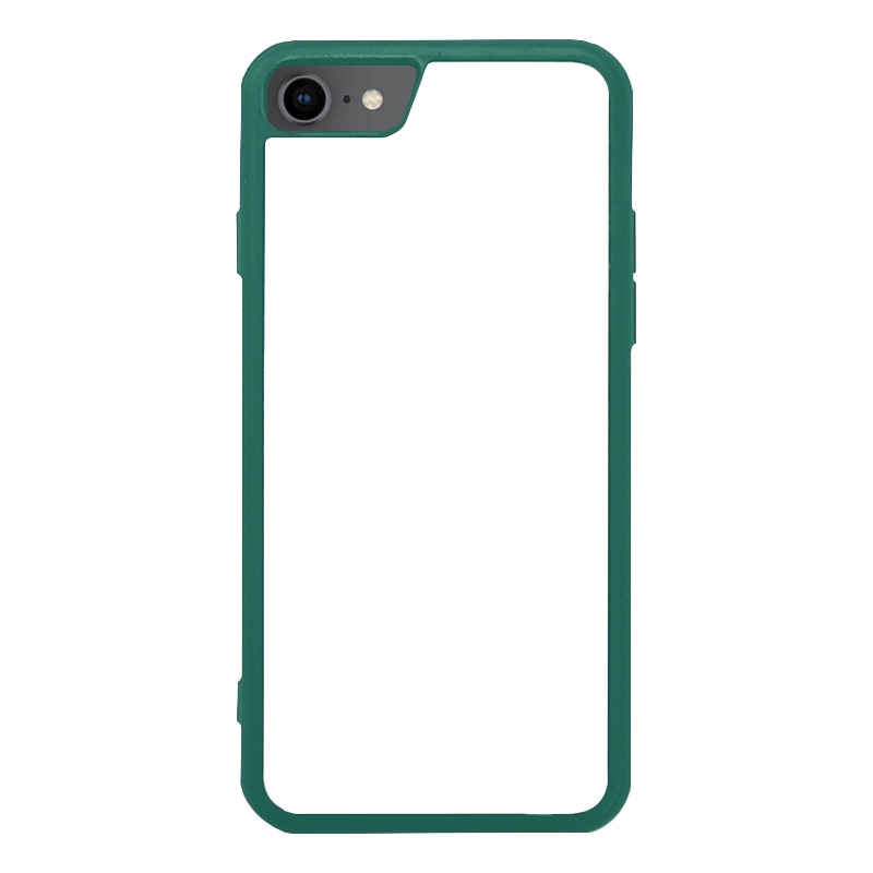 Dealer De Coque Coque personnalisée Vert / Non Coque personnalisée iPhone SE 2024 en silicone