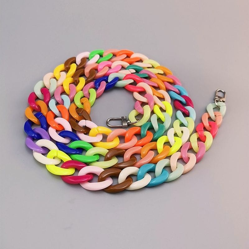 Chaîne colorée pour téléphone